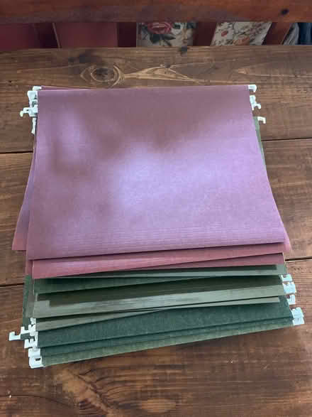 Photo of free Hanging file folders (Vienna community center) #1