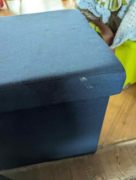 Photo of free 2 storage stools with comfy top (BD21 - Long Lee) #2