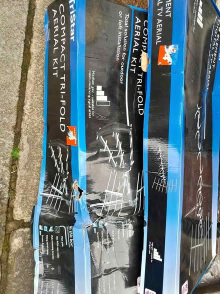 Photo of free TriStar Digital TV aerial (Rochdale, OL11) #1