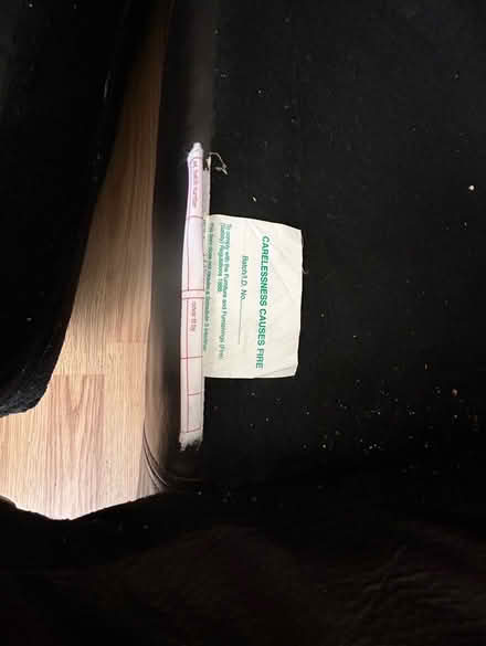Photo of free Leather Sofa (Wakefield WF1) #3