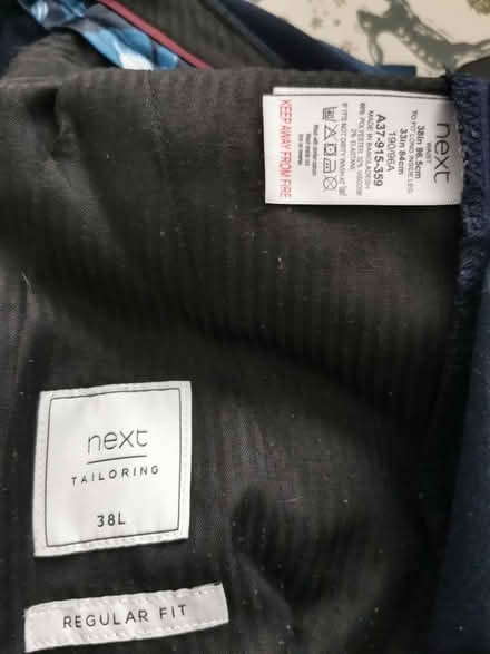 Photo of free Mens trousers (Haresfinch) #2