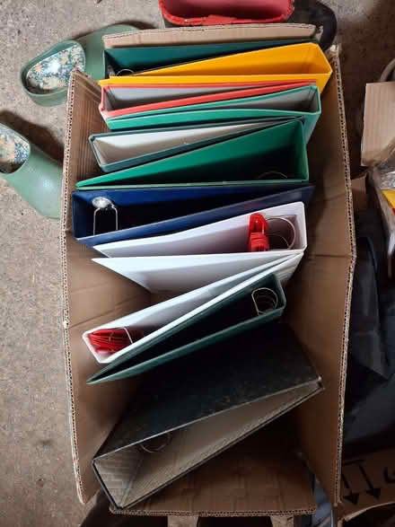 Photo of free Ring binders (Boltby YO7) #1