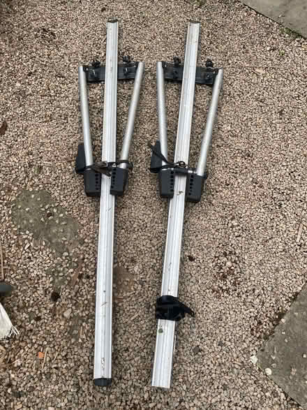 Photo of free Bike rack for using with a car roof rack. (Fritchley DE56) #1