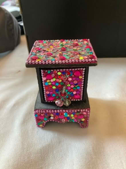Photo of free Bedazzled box (Waltham ma) #1
