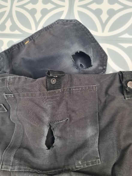 Photo of free 2 Pairs Dewalt Work Trousers, 34/33 (CT2) #3