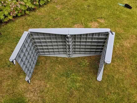 Photo of free Sturdy plastic dog car ramp (Near Aston on Clun SY7) #2