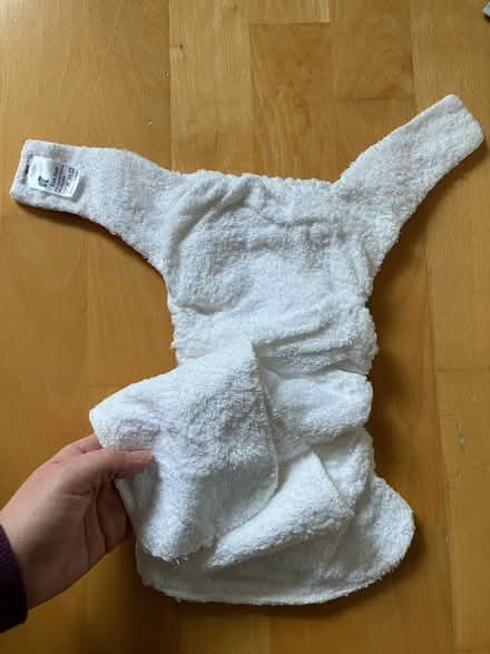 Photo of free 20 reusable nappies Size 2 (Swanley BR8) #1