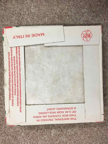 Photo of free ceramic floor tiles (Horn's Mill SG13) #2