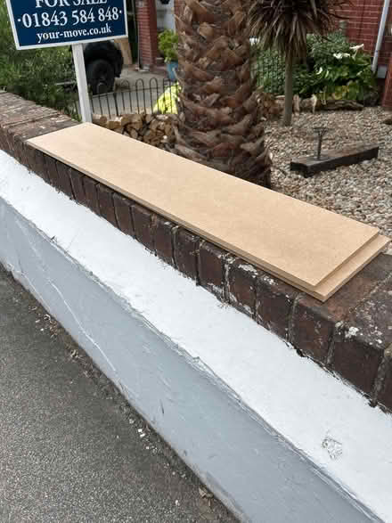 Photo of free Fresh cut mdf off cuts (Ramsgate ct118et) #1