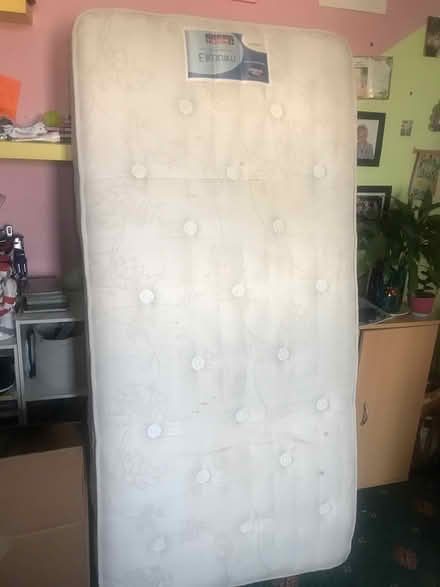 Photo of free Single mattress white (Kirkcaldy KY2) #2