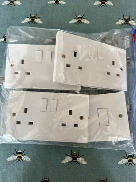 Photo of free Sockets and switch (Bury PE26) #1