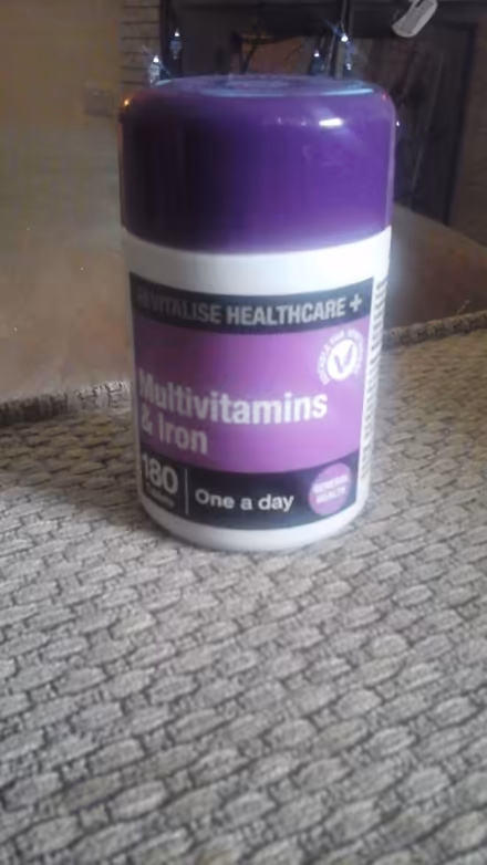 Photo of free Multivitamins & iron: been opened (Shawlands) #1