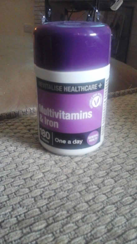 Photo of free Multivitamins & iron: been opened (Shawlands) #1