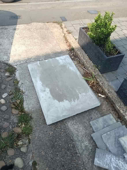 Photo of free Paving stones - 2 full size + various offcuts. (Tollesbury CM9) #2