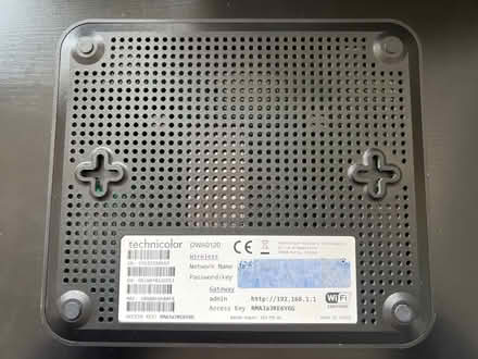 Photo of free Technicolor Router (Gilmerton Dykes Avenue) #4