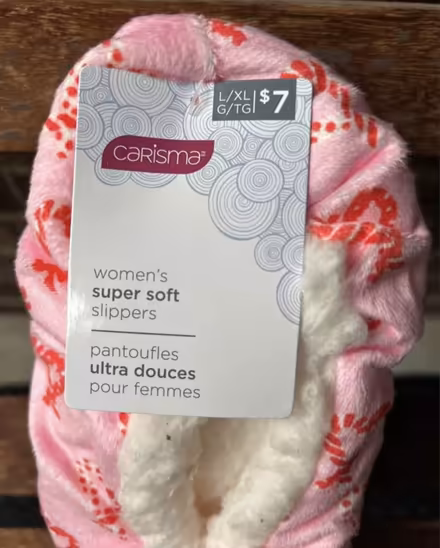 Photo of free New Cozy Slippers (Erin Mills) #1