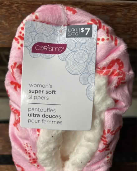 Photo of free New Cozy Slippers (Erin Mills) #3