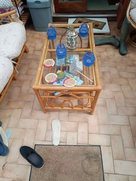 Photo of free Conservatory cane furniture (Biddenden TN27) #2