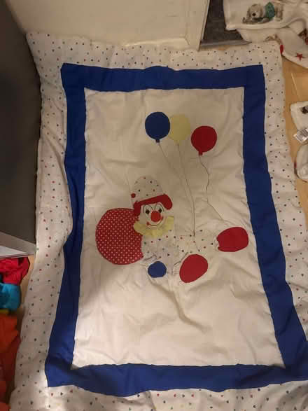 Photo of free Baby cot quilt (Hammersmith) #1