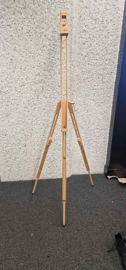 Photo of free Wooden Sketching Easel (QEII Centre SW1P) #1