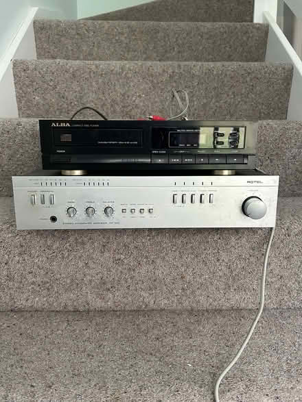 Photo of free Rotel RA500 stereo amplifier (Worcestershire WR6) #1