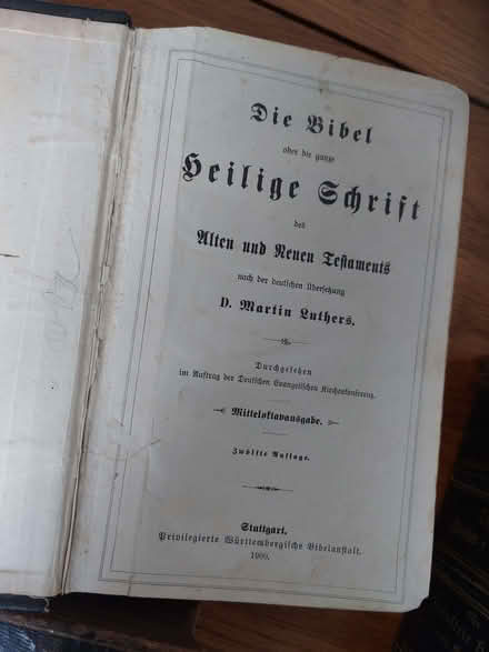 Photo of free box of vintage German-language books (Seven Dials BN1) #4