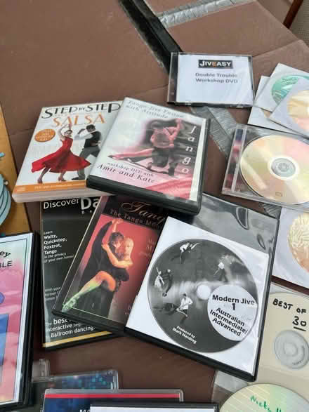 Photo of free Lots of dance teaching dvds (Clanfield PO8) #2