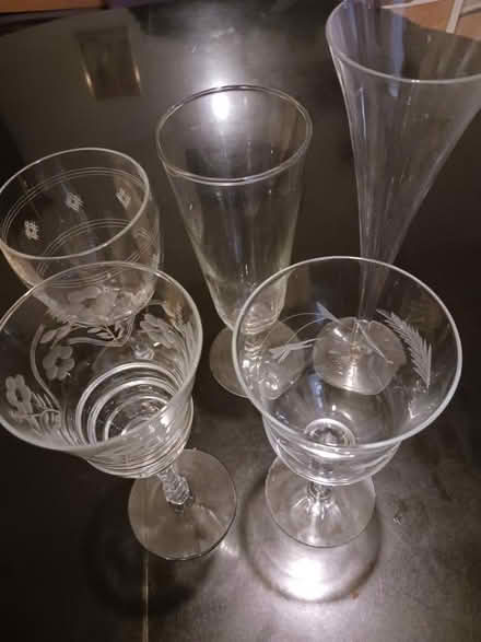 Photo of free Cocktail glasses (60th cedar ave 19143) #3