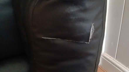 Photo of free Black Sofa (M16 6) #3