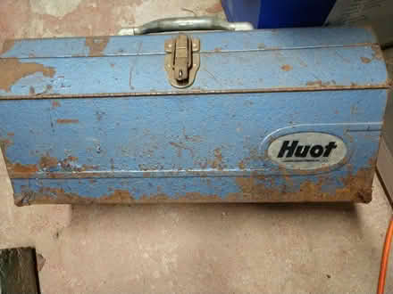 Photo of free Metal tool box (Harrisville) #1