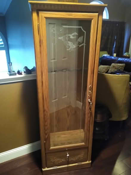 Photo of free Locking gun cabinet (Euless) #3