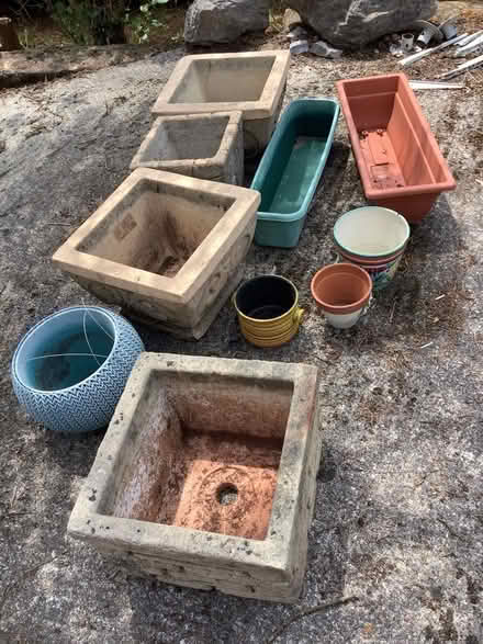 Photo of free Assortment of pots (Shorton TQ3) #1
