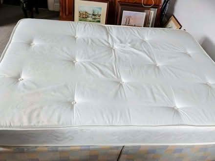 Photo of free Double bed and headboard (Lanton TD8) #1