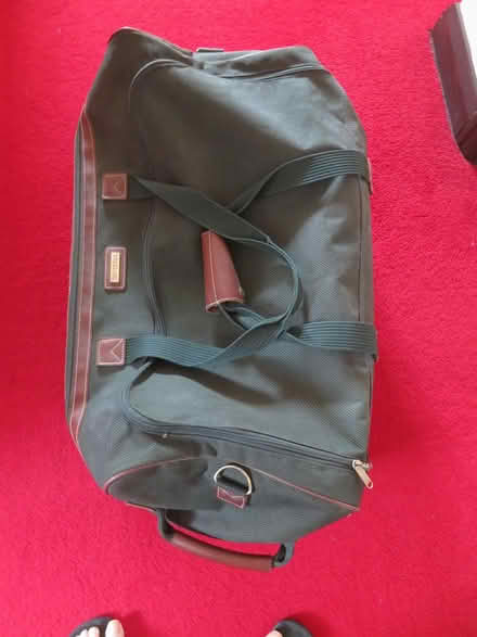 Photo of free Travel holdall on wheels (CB4) #3