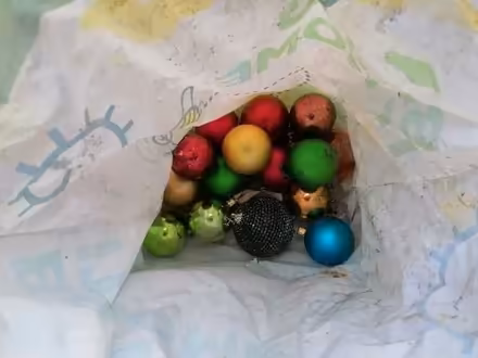 Photo of free Christmas Baubles - used Outdoor (West Bridgford NG2) #1