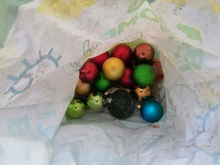 Photo of free Christmas Baubles - used Outdoor (West Bridgford NG2) #1