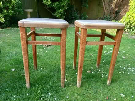 Photo of free Vintage stools (Felpham (PO22)) #3