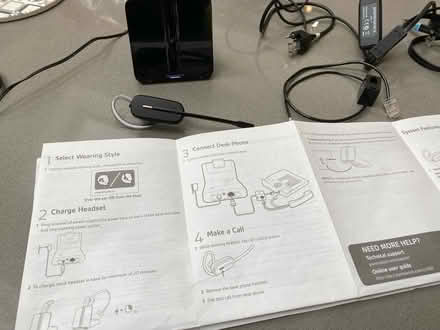 Photo of free Wireless DECT handsfree earpiece (Dalkey) #2