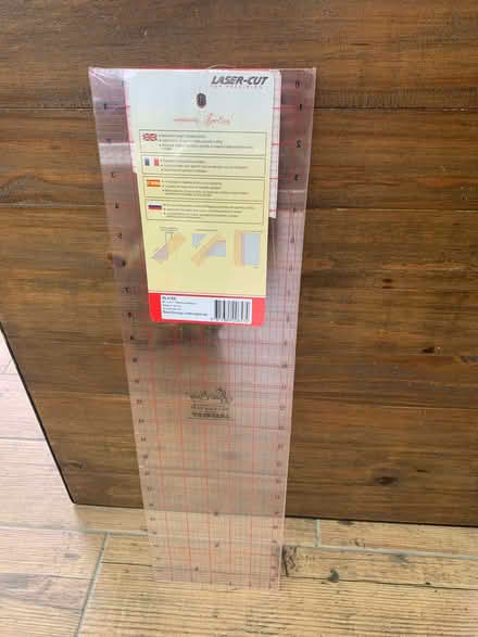 Photo of free Patchwork ruler (new) (Totteridge HW HP13) #3