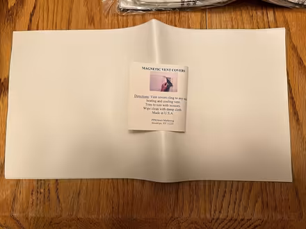 Photo of free magnetic vent covers (9) (northeast ann arbor) #1