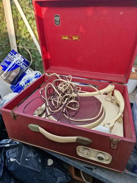 Photo of free Vintage record player (Great Baddow CM2) #3