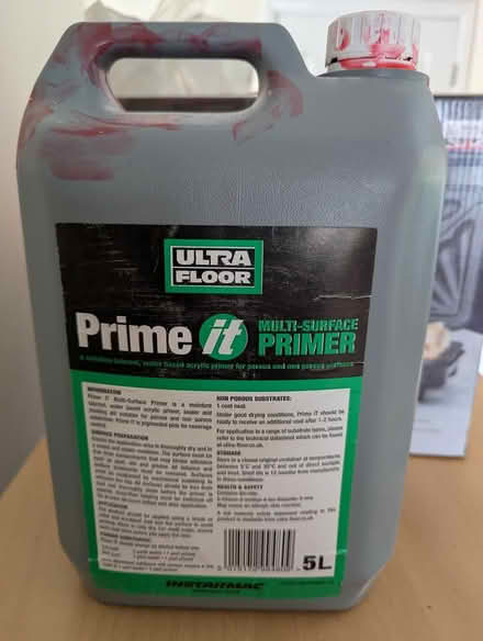 Photo of free Prime it - Multi Surface primer (Sidmouth) #1