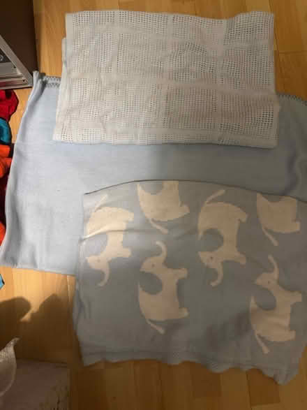 Photo of free Baby blankets (Hammersmith) #2