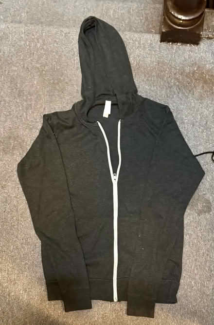 Photo of free lightweight zippered hoodie (Sunset park) #1