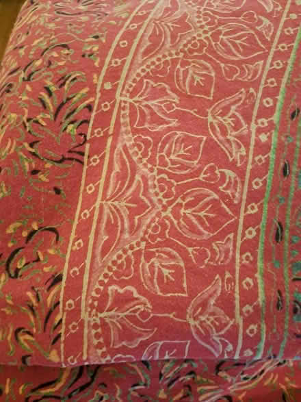 Photo of free 'Homestead' Mandala Print on Cotton (Brightwood-Takoma) #1