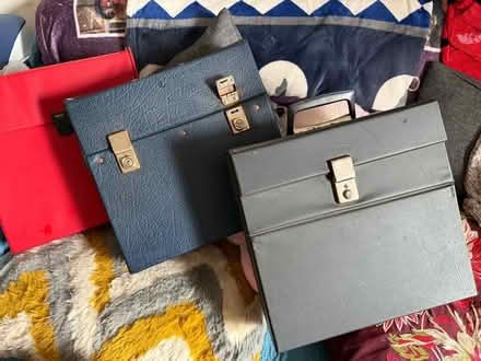 Photo of free 3 Vintage LP Cases (CT17) #1