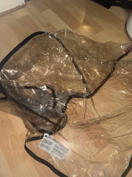 Photo of free Buggy/stroller raincover (Hammersmith) #3