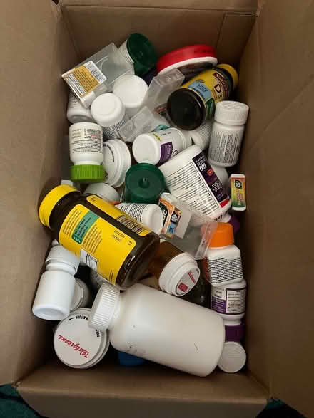 Photo of free Small containers like pill bottles (Rio Grande/Candelaria) #1