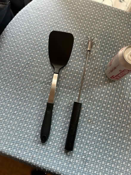 Photo of free Spatula and whisk (Malden) #1