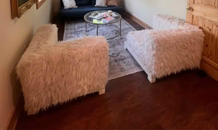 Photo of free Pottery Barn Teen Loveseat (Warrenton/Broad Run) #1